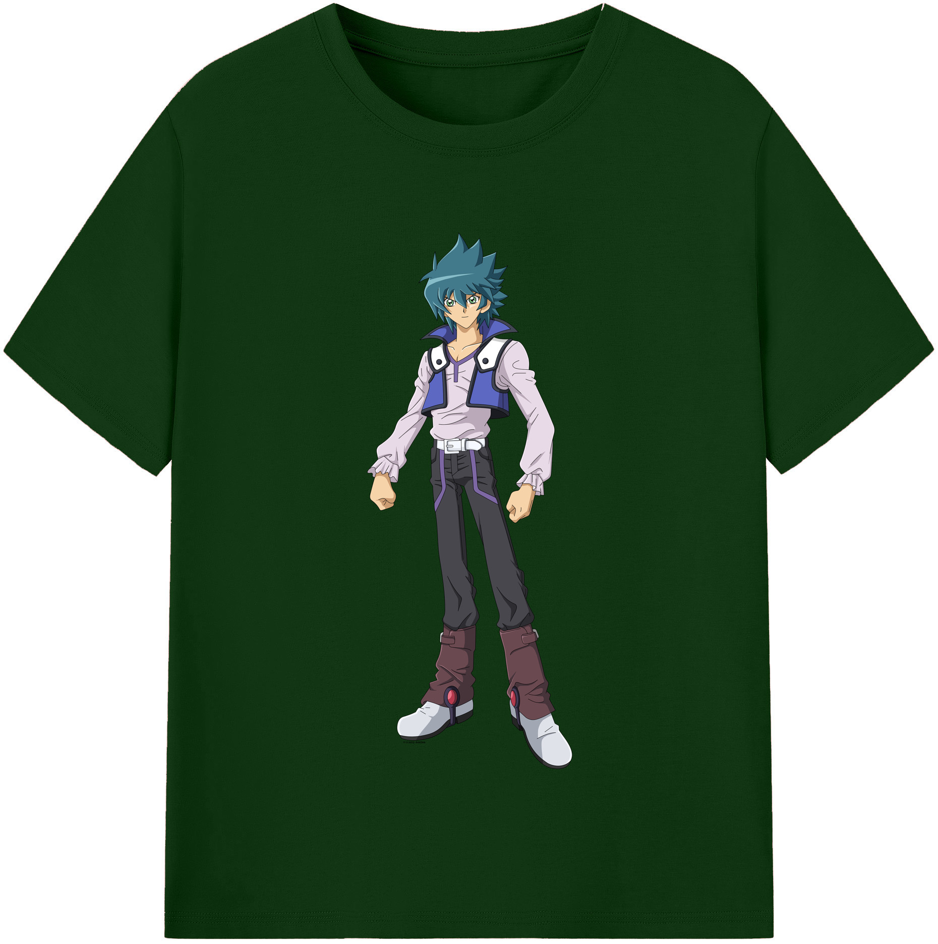 （画像用） 遊☆戯☆王 Yu-Gi-Oh! 綿100％半袖Tシャツ（フロントプリント）
